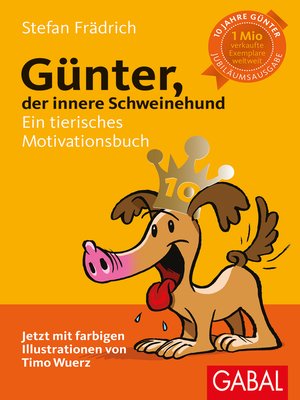 cover image of Günter, der innere Schweinehund